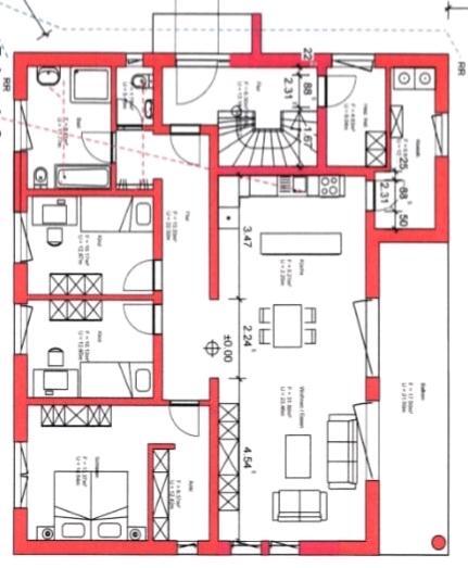 Etagenwohnung Pelm - 4 Zimmer, 121 m&sup2;, 1.180&euro; | Angebot:24589209
