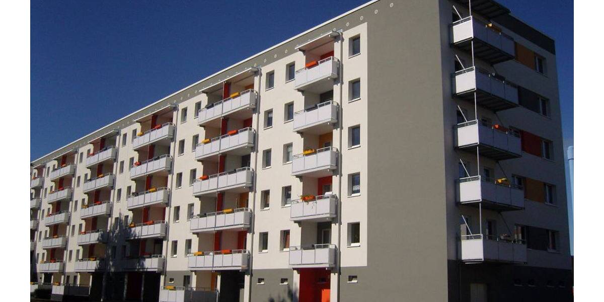 Etagenwohnung Stralsund Knieper West - 3 Zimmer, 56 m&sup2;, 340&euro; | Angebot:26766709