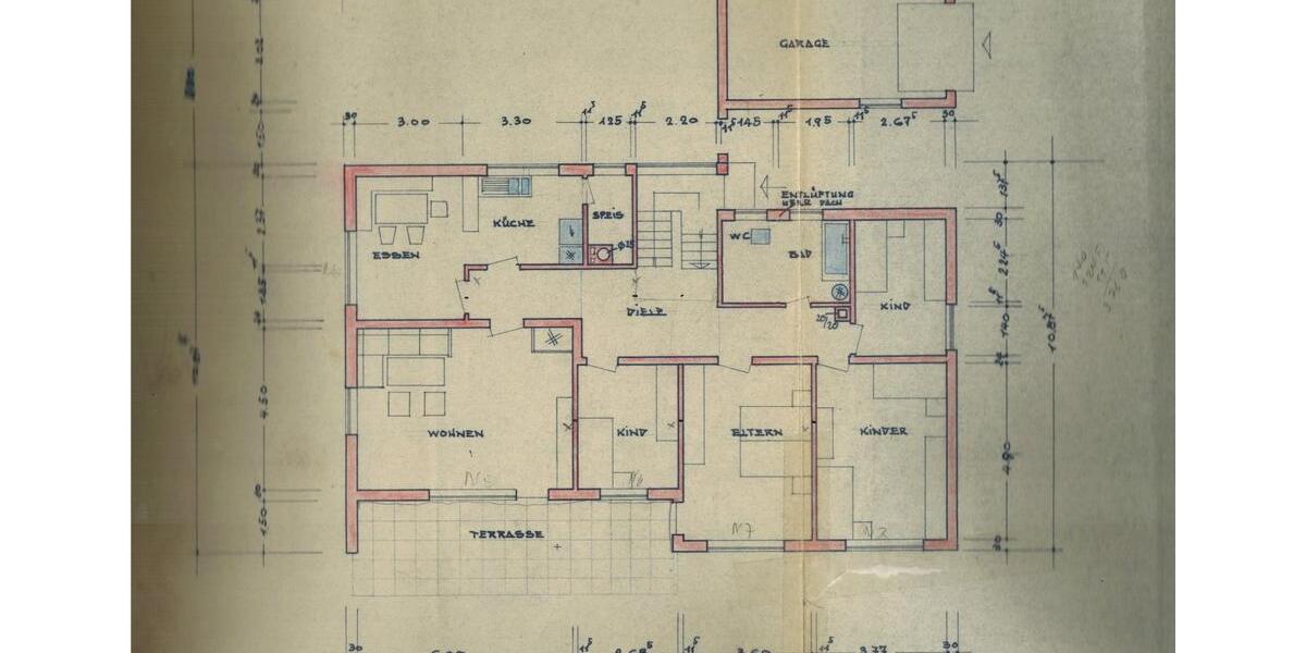 Erdgeschoßwohnung Bad Saulgau - 5 Zimmer, 150 m&sup2;, 1.100&euro; | Angebot:25995018