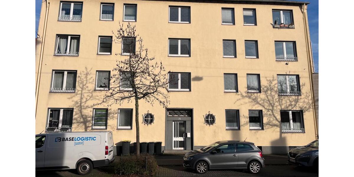 Gepflegte 3‑Zimmer Wohnung im 2.OG in Wuppertal Heckinghausen 3 zimmer
