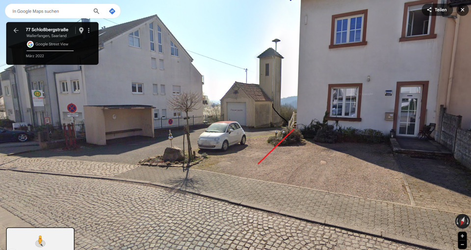 BüroPraxis zur Miete - Wallerfangen EG, ca. 60m², Küche, Balkon, zimmer