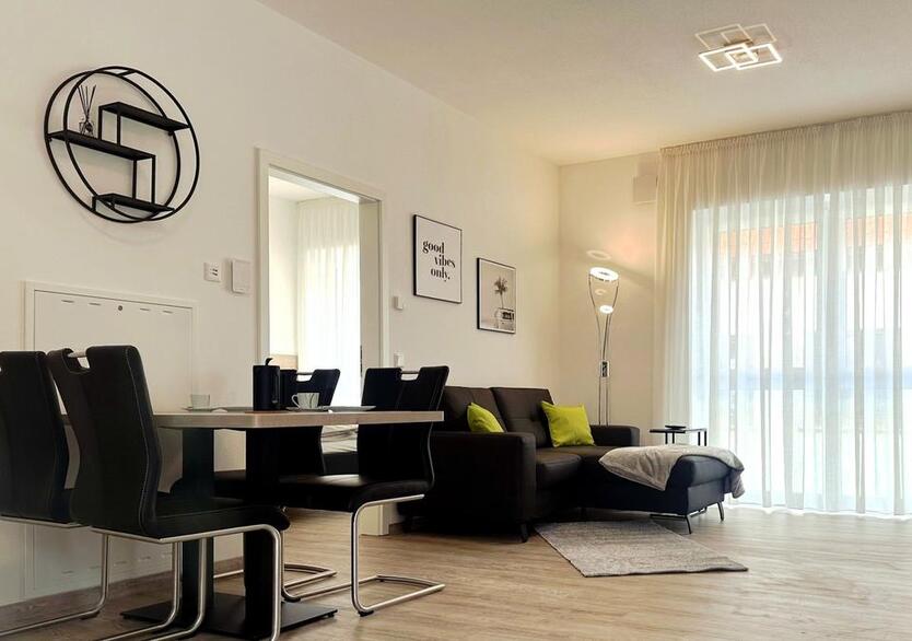 Modernes 2-Zimmer-Apartment, möbliert & voll ausgestattet in bester Lage Obernburg