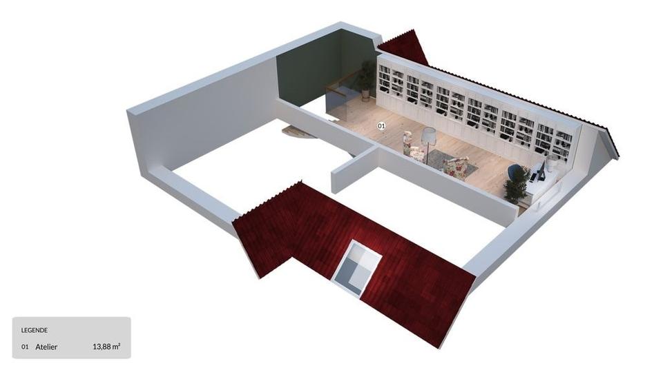 Erdgeschoßwohnung Neuenhaus - 2 Zimmer, 73 m&sup2;, 965&euro; | Angebot:22269502