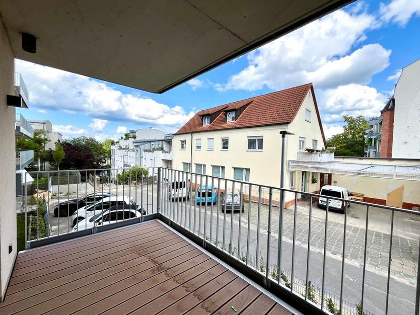 *NEUBAU* Wohnen mit zwei Balkonen am Fürther Stadtpark