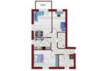 Terrassenwohnung Bösel - 2 Zimmer, 70 m&sup2;, 725&euro; | Angebot:26056857
