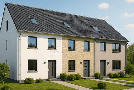 Platz für Familie, Arbeit und Freizeit - Reihenhaus mit Terrasse