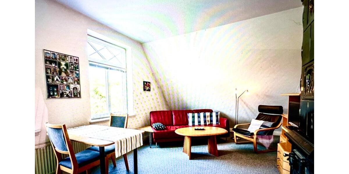 Dachgeschoßwohnung Eutin - 2.5 Zimmer, 60 m&sup2;, 625&euro; | Angebot:24625096