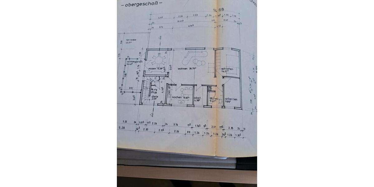 Etagenwohnung Michelstadt - 4 Zimmer, 125 m&sup2;, 1.250&euro; | Angebot:23552126
