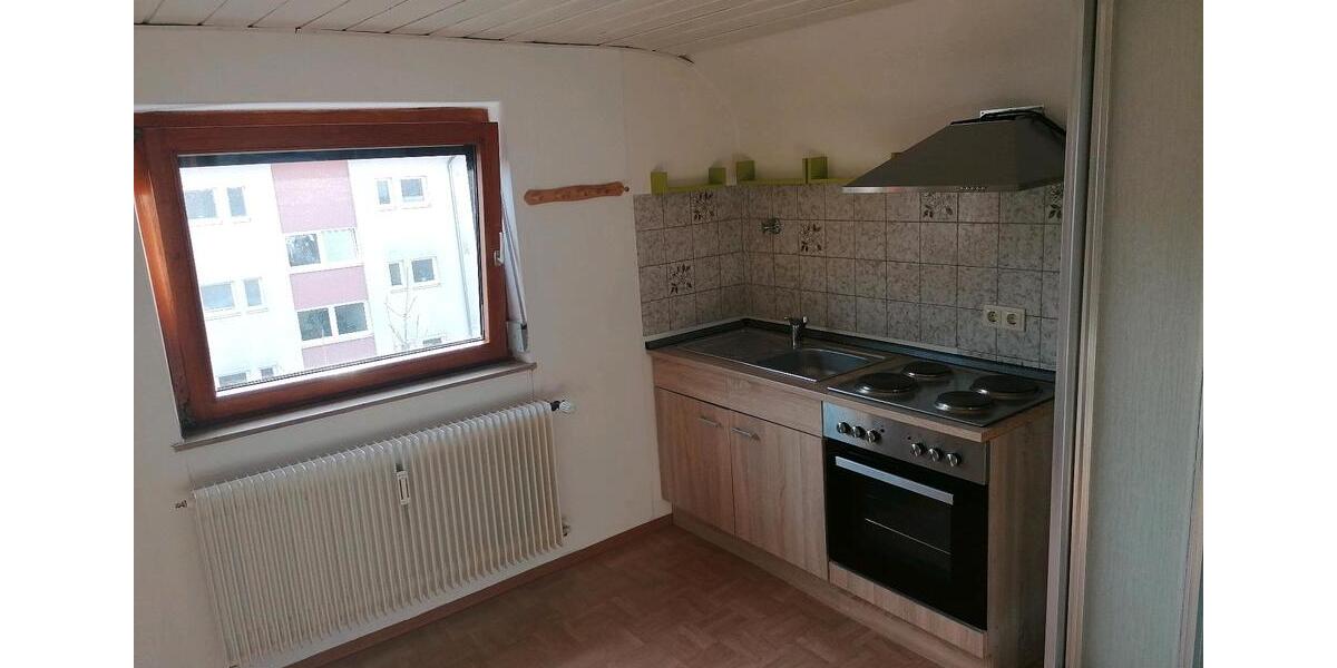 Dachgeschoßwohnung Schwäbisch Gmünd Bargau - 2 Zimmer, 50 m&sup2;, 550&euro; | Angebot:26407623