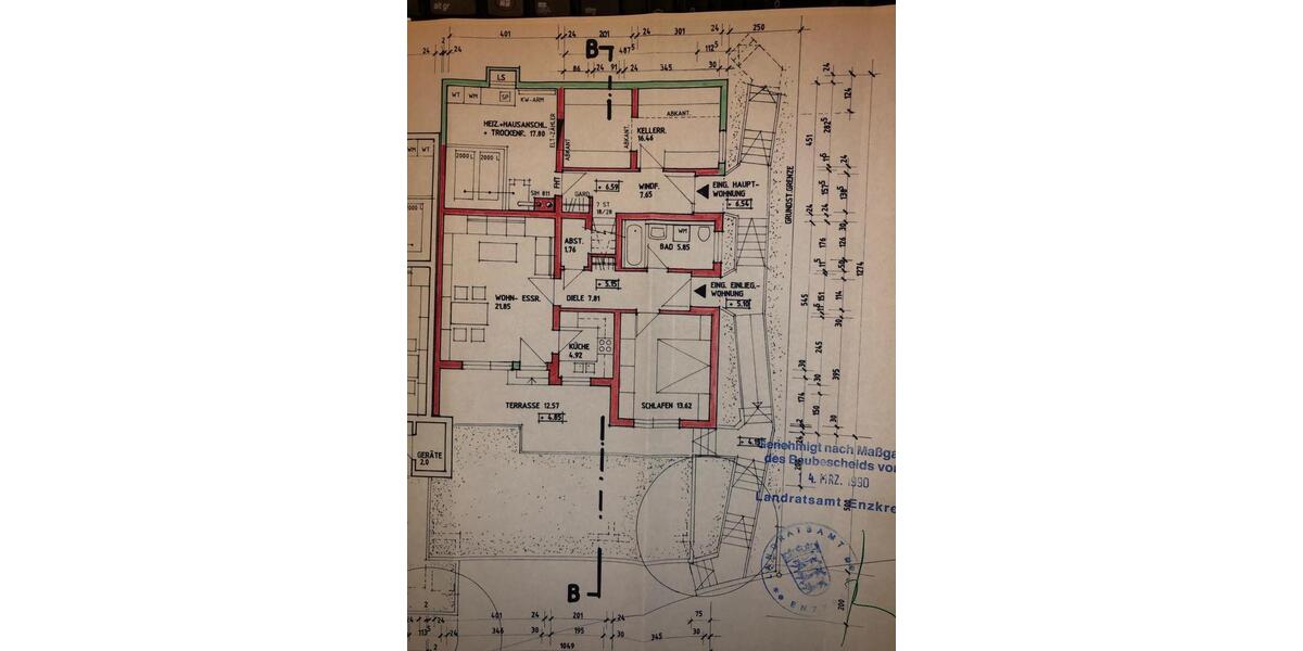 Doppelhaushälfte Wimsheim - 7.5 Zimmer, 170 m&sup2;, 2.100&euro; | Angebot:26048716