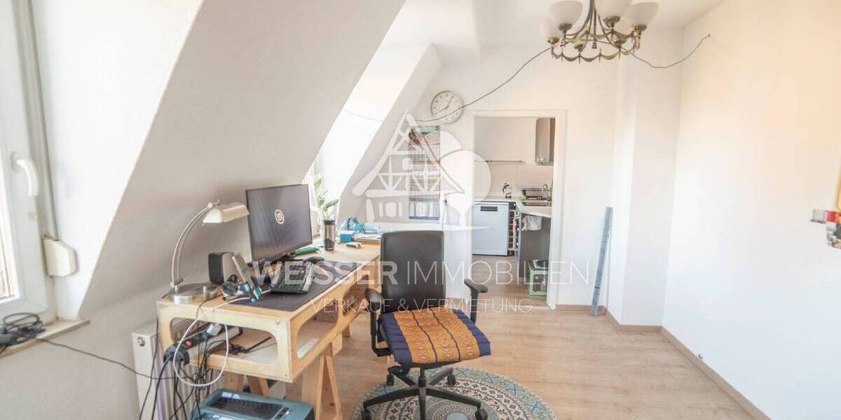 Etagenwohnung Fürth Espan - 2 Zimmer, 58 m&sup2;, 530&euro; | Angebot:26160614