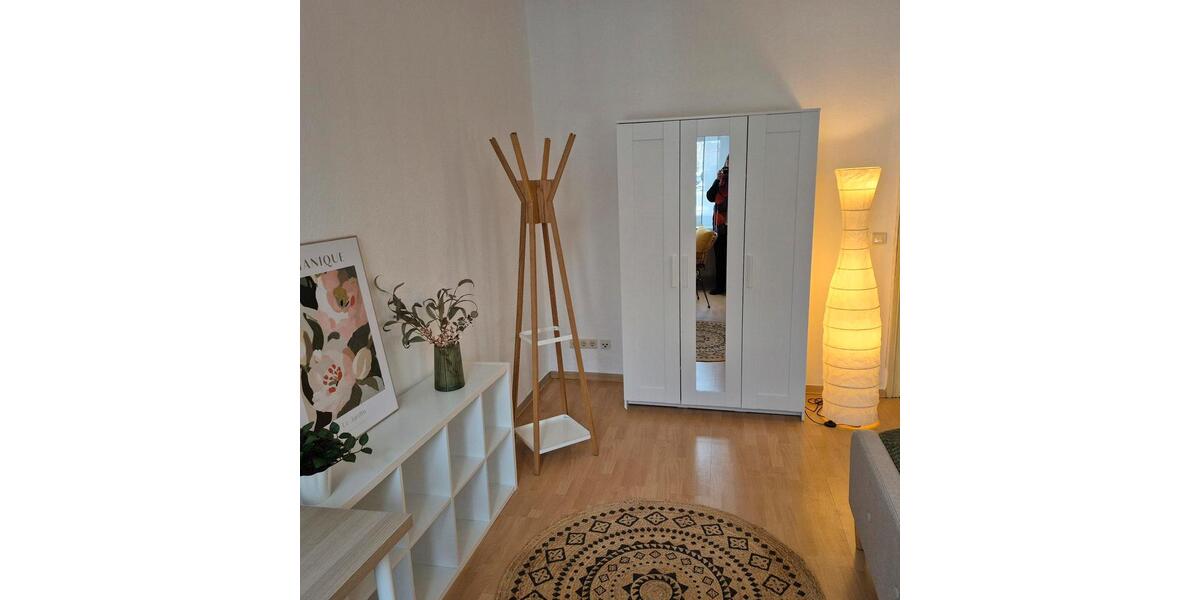 Etagenwohnung Magdeburg Nordwest - 1 Zimmer, 30 m&sup2;, 498&euro; | Angebot:25861551