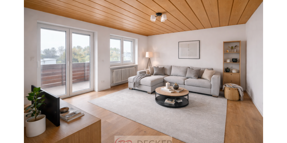 Etagenwohnung Pliening - 3 Zimmer, 74 m&sup2;, 1.400&euro; | Angebot:25359211