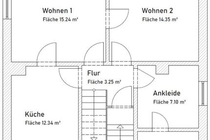 Haus zur Vermietung für Familie oder WG | 4-5 Schlafzimmer zimmer