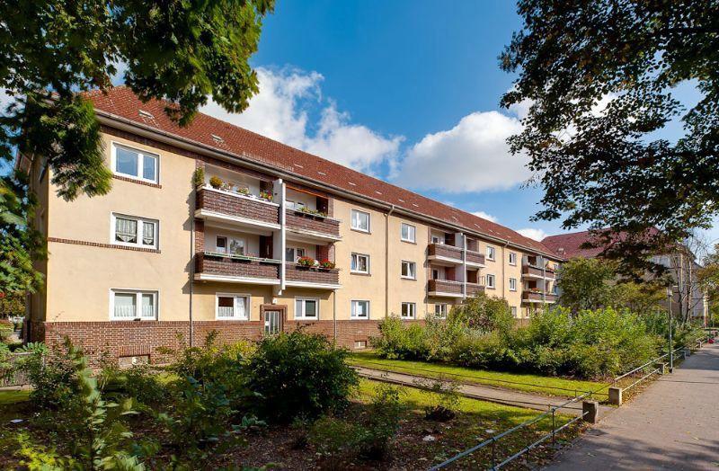 Erdgeschoßwohnung Braunschweig Nordstadt - 3 Zimmer, 65 m&sup2;, 572&euro; | Angebot:26297114