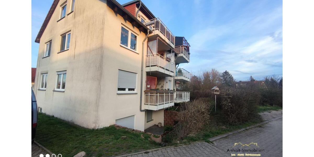 2-Raumwohnung im 2. OG mit 2 Balkone 2 zimmer
