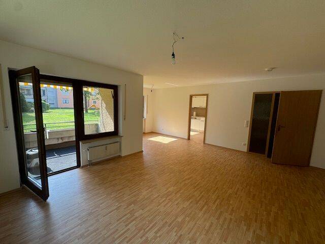 Ruhiger Platz im Grünen