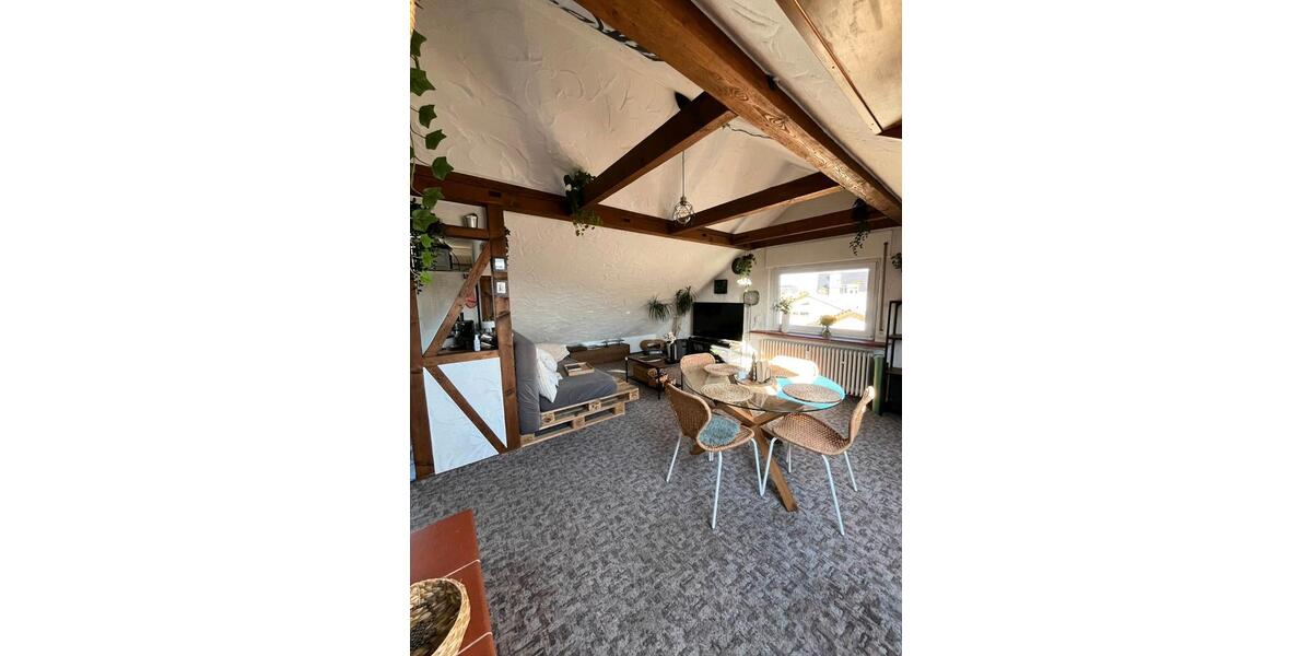 Dachgeschoßwohnung Ebersbach an der Fils - 2 Zimmer, 59 m&sup2;, 720&euro; | Angebot:25851448