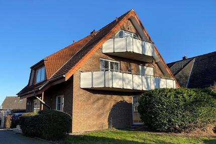 Charmante Erdgeschosswohnung mit Terrasse und eigenem Vorgarten in Bünde-Südlengern 3 zimmer