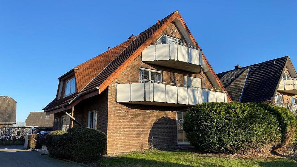 Charmante Erdgeschosswohnung mit Terrasse und eigenem Vorgarten in Bünde-Südlengern 3 zimmer