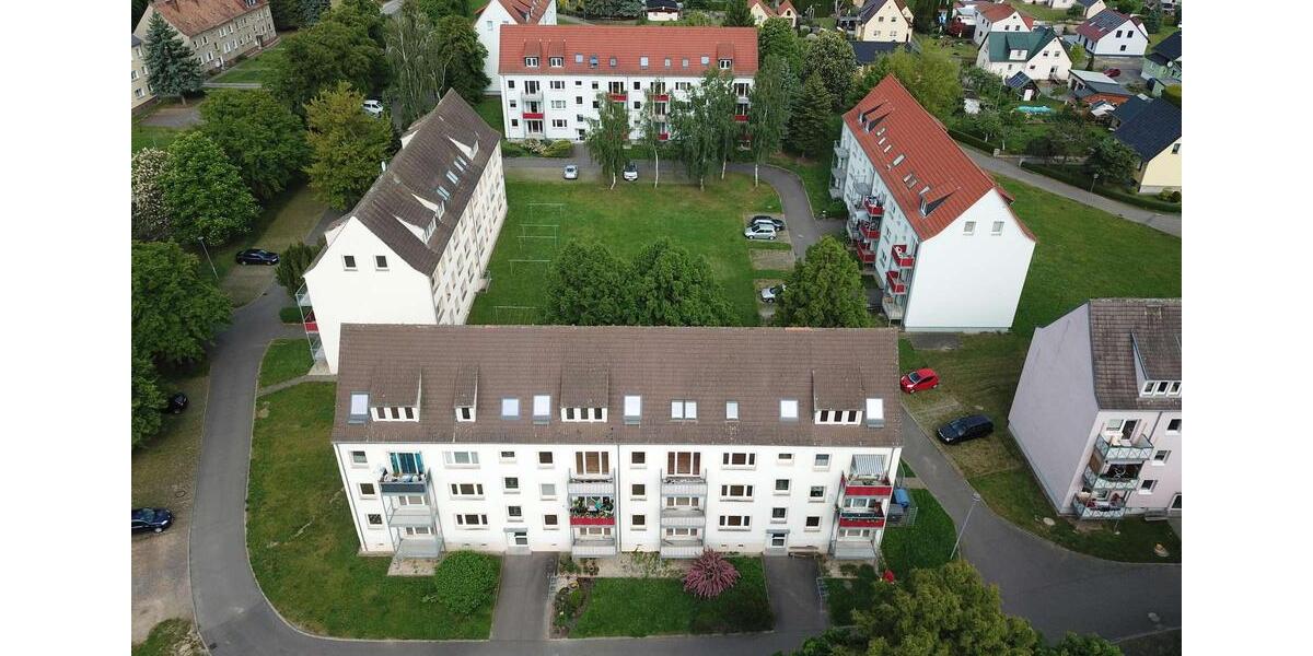Dachgeschoßwohnung Frohburg - 3 Zimmer, 69 m&sup2;, 621&euro; | Angebot:24704390