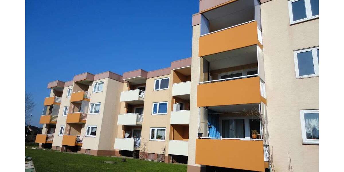 Etagenwohnung Spenge - 2 Zimmer, 63 m&sup2;, 442&euro; | Angebot:26090812