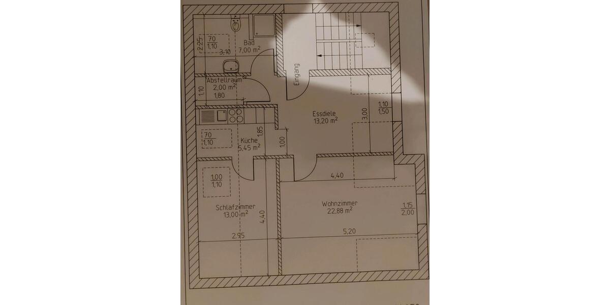 Dachgeschoßwohnung Heide - 2 Zimmer, 61 m&sup2;, 630&euro; | Angebot:26696260
