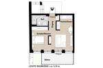 Etagenwohnung Krefeld Fischeln - 1 Zimmer, 46 m&sup2;, 645&euro; | Angebot:26440853