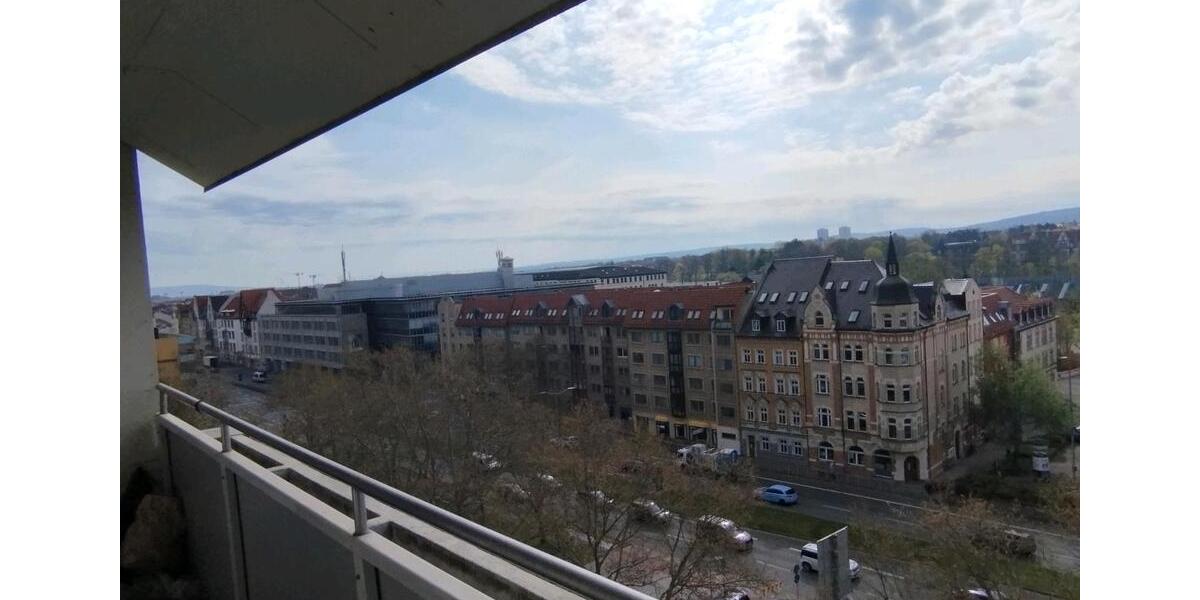 Etagenwohnung Erfurt - 2 Zimmer, 53 m&sup2;, 530&euro; | Angebot:26201140