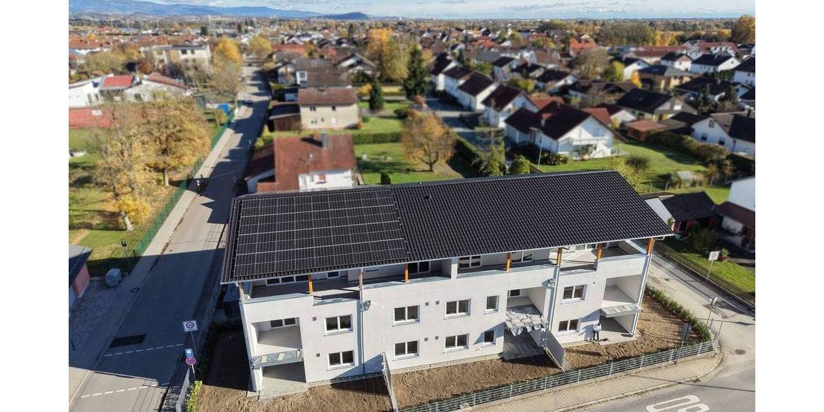 Erstvermietung 3-Zimmer-Neubauwohnung Parkstetten 3 zimmer