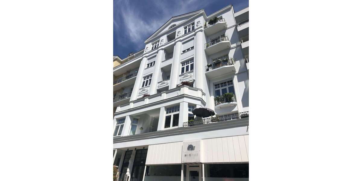Etagenwohnung Hamburg Uhlenhorst - 2 Zimmer, 60 m&sup2;, 1.250&euro; | Angebot:27293142