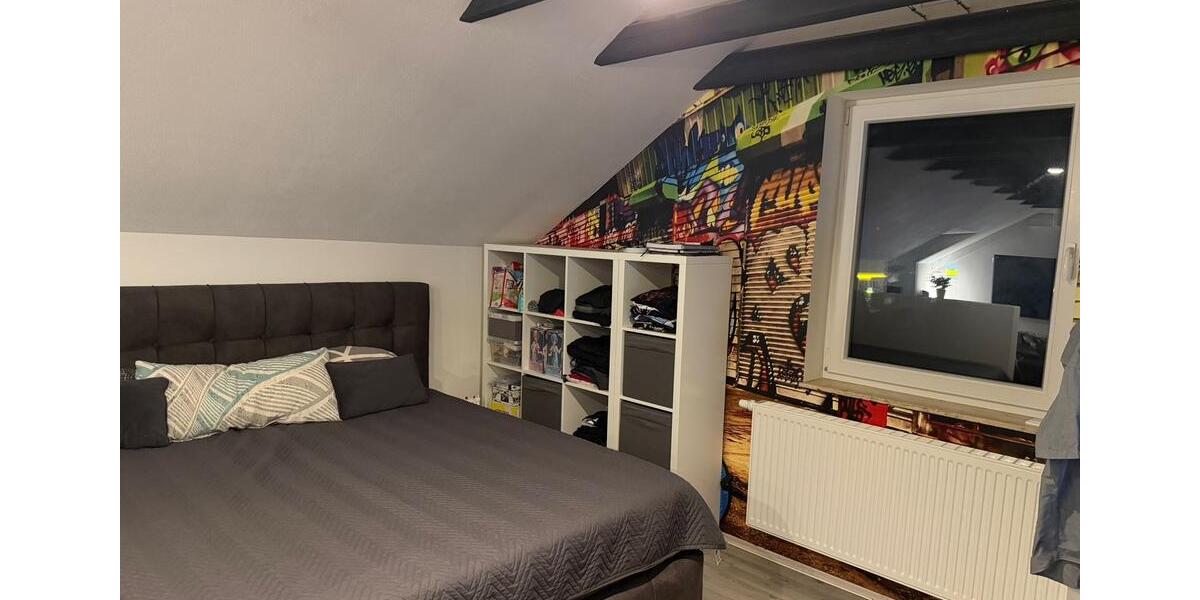 Dachgeschoßwohnung Alfdorf - 1 Zimmer, 53 m&sup2;, 740&euro; | Angebot:26255004
