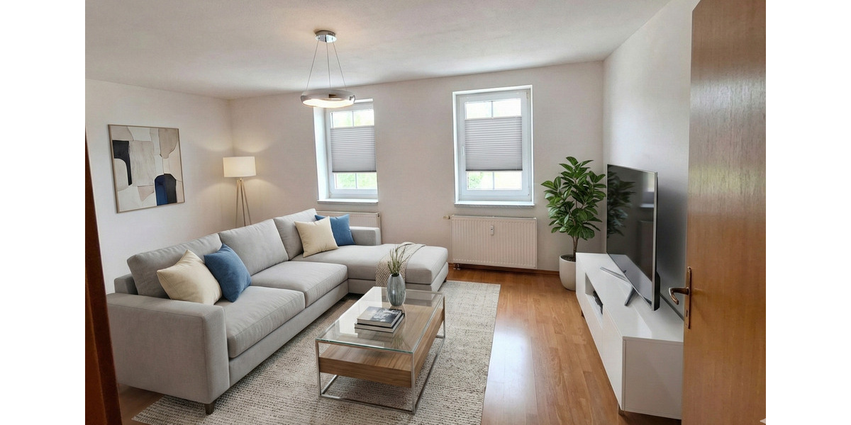 Hell möblierte 2 ZI-Wohnung in 06449 Schadeleben 2 zimmer