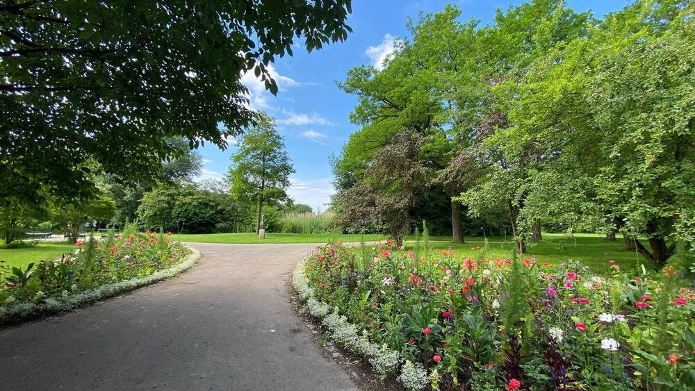 Terrassenwohnung München Berg am Laim - 2 Zimmer, 56 m&sup2;, 1.520&euro; | Angebot:25996264