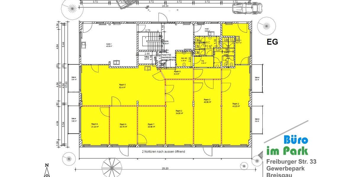 Gewerbeobjekt Eschbach - 3.000&euro; | Angebot:13859120