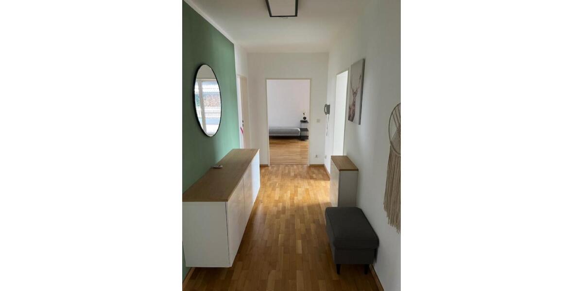 3 ZKB Wohnung in Fischach mit Garten zu vermieten 3 zimmer