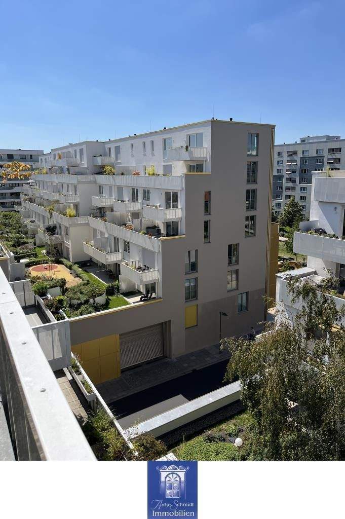 Charmante Neubauwohnung mit hofseitigem Balkon, Fußbodenheizung, EBK, Gäste-WC! 2 zimmer