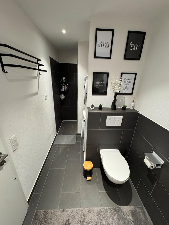 Moderne 2-ZKB-Wohnung mit Garten & TG Stellplatz in Homburg