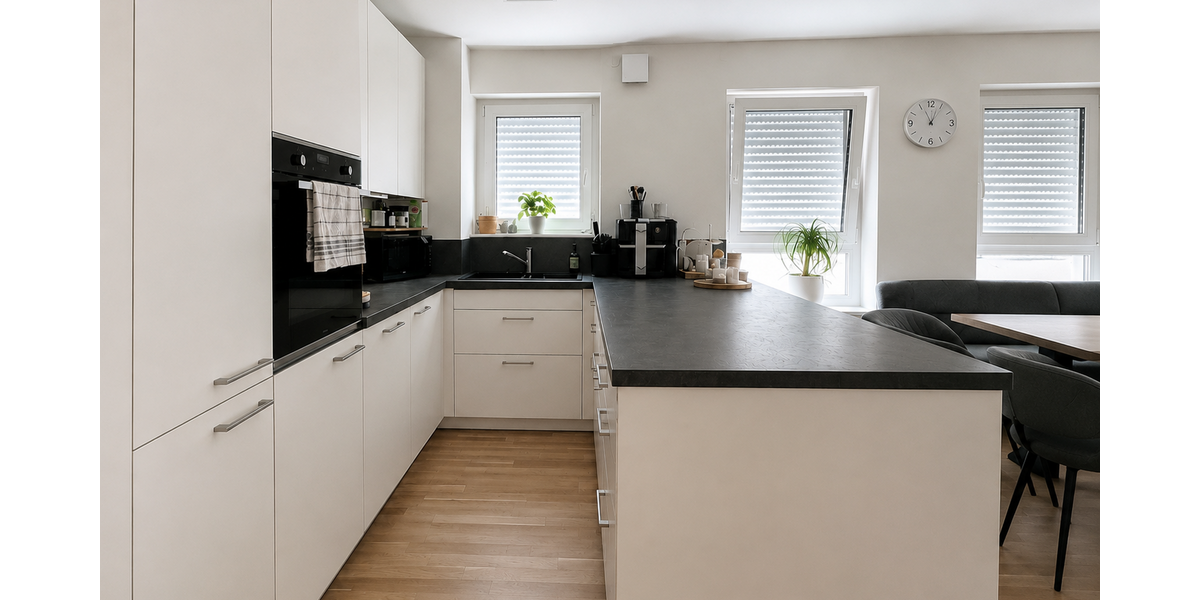 Etagenwohnung Weissach im Tal - 3 Zimmer, 86 m&sup2;, 1.325&euro; | Angebot:26855496