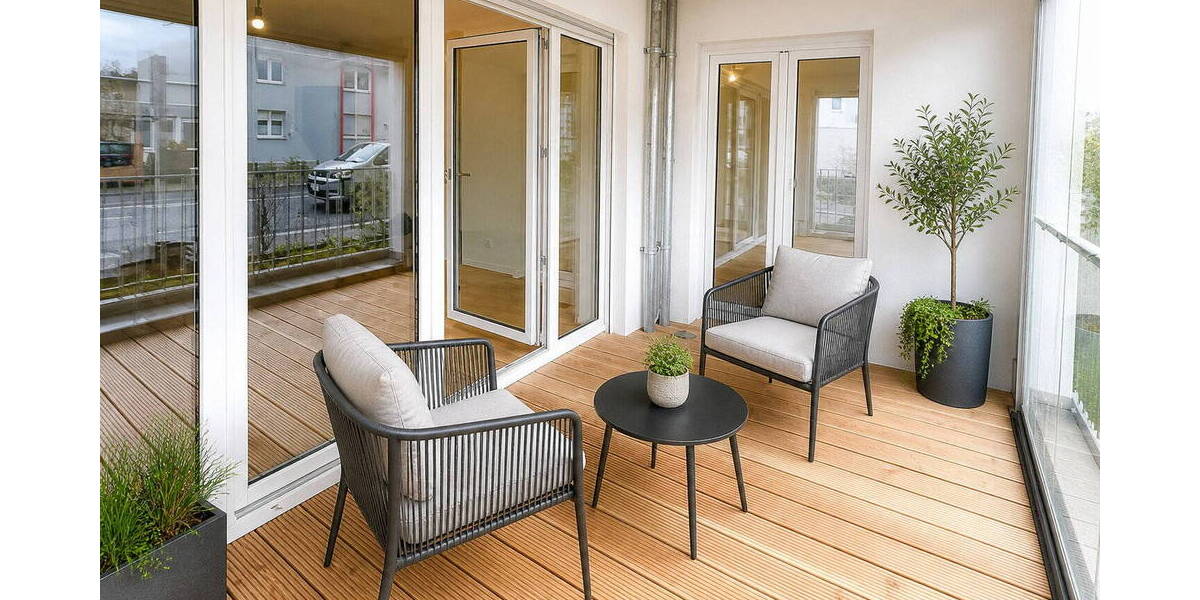 Etagenwohnung Darmstadt - 2 Zimmer, 65 m&sup2;, 1.230&euro; | Angebot:26814656