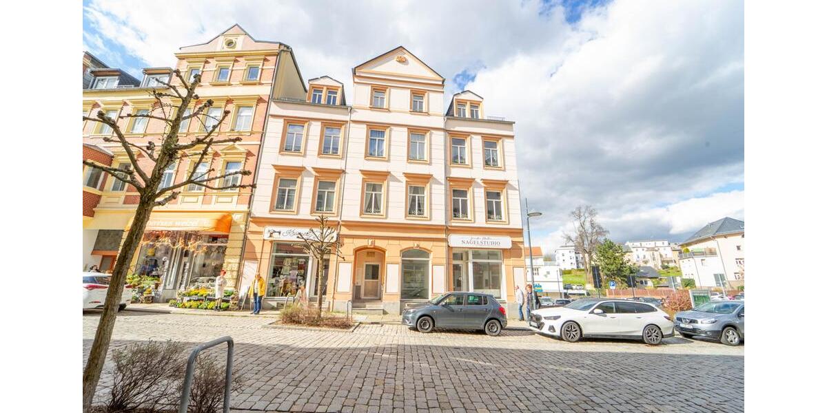 Dachgeschoßwohnung Limbach-Oberfrohna Oberfrohna - 4 Zimmer, 91 m&sup2;, 546&euro; | Angebot:25053007