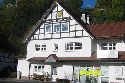 Metzgerei im Sauerland mit Schlachthaus zimmer