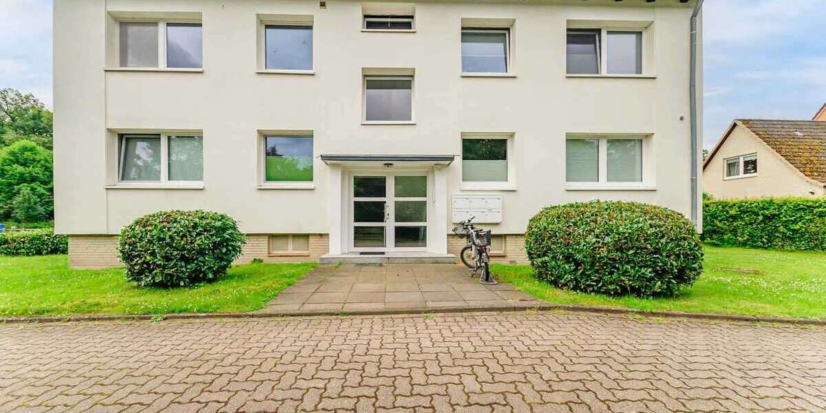 Etagenwohnung Buchholz - 2 Zimmer, 44 m&sup2;, 528&euro; | Angebot:27074988