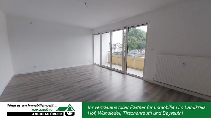 Etagenwohnung Waldsassen - 3 Zimmer, 72 m&sup2;, 600&euro; | Angebot:21660590