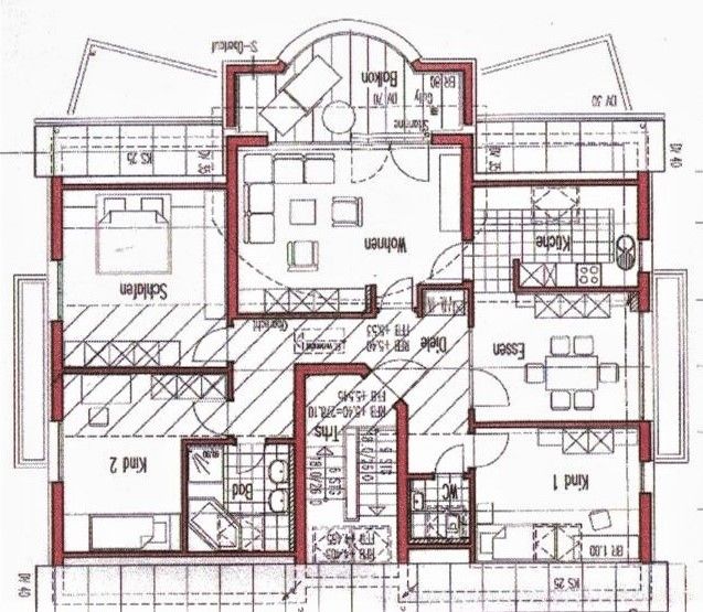 WOHLFÜHLOASE* 4,5 Zi. Penthousefeeling* inkl. U-EBK zum 1.7.26 max. 3 Pers. NR - Einfamilienhaus Lorch | Angebot:26758674