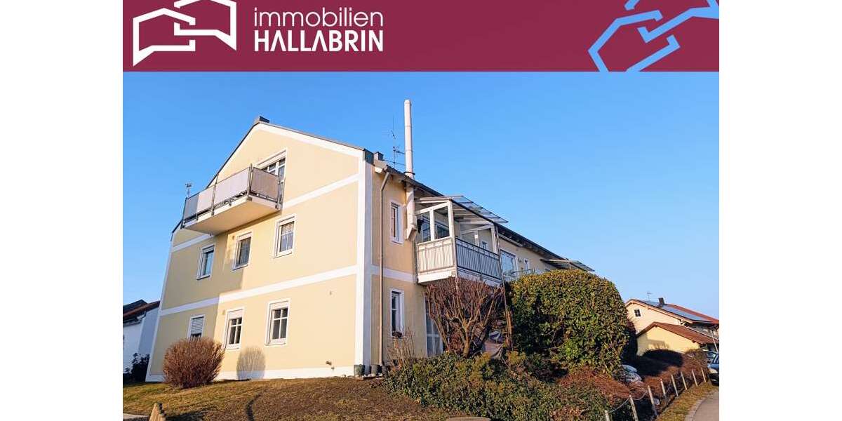 Etagenwohnung Kößlarn - 3 Zimmer, 70 m&sup2;, 600&euro; | Angebot:25900270
