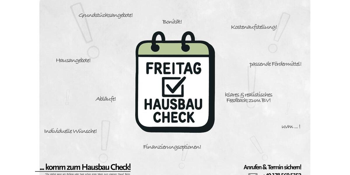 Mieten oder Eigentum? Hier beginnt Ihr Weg ins Eigenheim! 5 zimmer