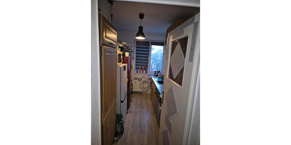 Etagenwohnung Eberswalde Brandenburgisches Viertel - 1 Zimmer, 14 m&sup2;, 320&euro; | Angebot:26688979