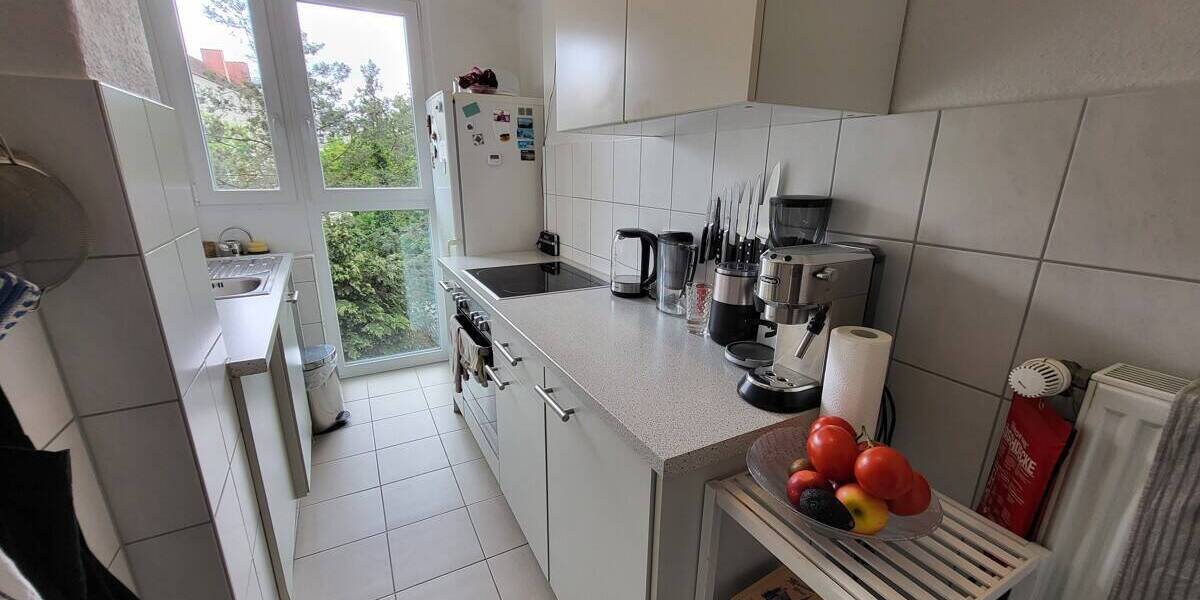 Etagenwohnung Lübeck St. Lorenz Nord - 2 Zimmer, 55 m&sup2;, 550&euro; | Angebot:26657043