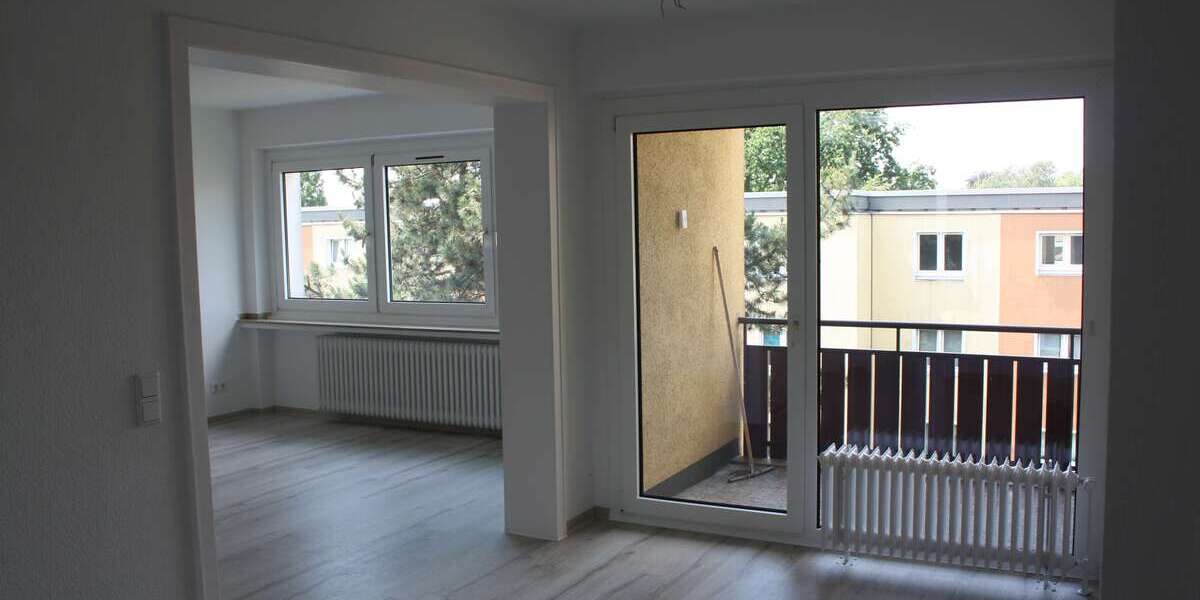 Etagenwohnung Recklinghausen Hillen - 2 Zimmer, 63 m&sup2;, 410&euro; | Angebot:25908169